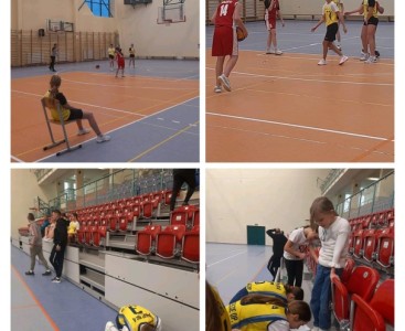 Półfinały koszykówki 3x3 - powiększ