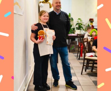 Klasa 3b na warsztatach - powiększ