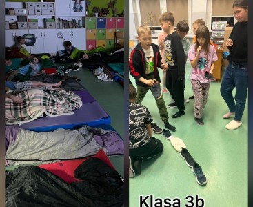 Nocka andrzejkowa klasy 3b - powiększ