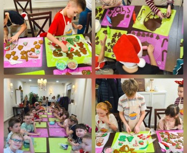 Klasa 3b na warsztatach - powiększ