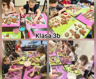 Klasa 3b na warsztatach - powiększ
