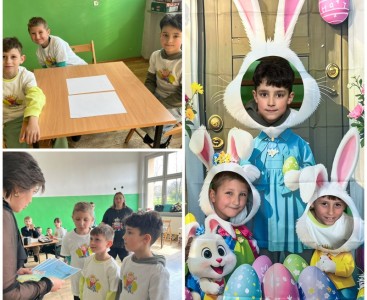 Wielkanocny Meeting Robotyczny  - powiększ