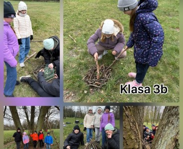 Warsztaty „Leśna Banda” - powiększ