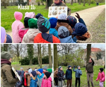 Warsztaty „Leśna Banda” - powiększ