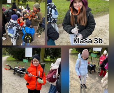 Warsztaty „Leśna Banda” - powiększ