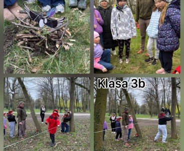 Warsztaty „Leśna Banda” - powiększ