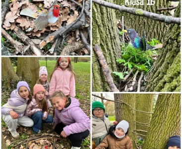 Warsztaty „Leśna Banda” - powiększ