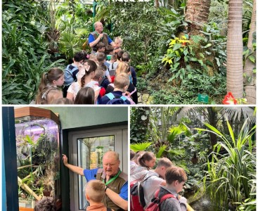 Wycieczka klas 1a i 1b  - powiększ