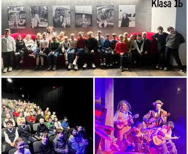 Wycieczka klas 1a i 1b  - powiększ