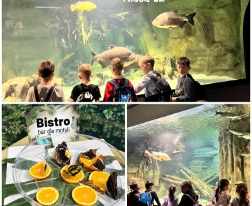 Wycieczka klas 1a i 1b  - powiększ