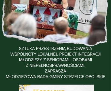 „Sztuka przestrzenią budowania wspólnoty lokalnej”  - powiększ