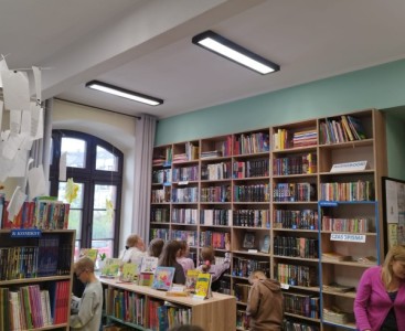 Z wizytą w bibliotece - powiększ