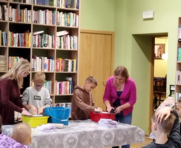 Z wizytą w bibliotece - powiększ