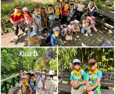 Wycieczka do ZOO w Opolu klas 1b i 3b - powiększ
