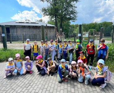 Wycieczka do ZOO w Opolu klas 1b i 3b - powiększ
