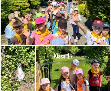 Wycieczka do ZOO w Opolu klas 1b i 3b - powiększ