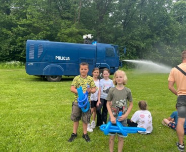 Poznajemy pracę policjanta - powiększ