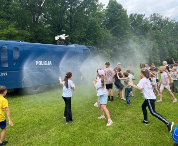 Poznajemy pracę policjanta - powiększ