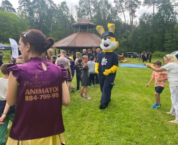 Poznajemy pracę policjanta - powiększ