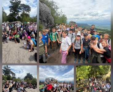 Dwudniowa wycieczka klas 3a i 3b - powiększ