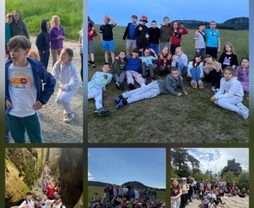 Dwudniowa wycieczka klas 3a i 3b - powiększ