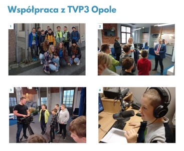 Warsztaty w TVP3 Opole - powiększ