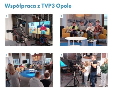 Warsztaty w TVP3 Opole - powiększ