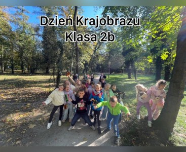 DZIEŃ KRAJOBRAZU W KLASACH 1-3 - powiększ