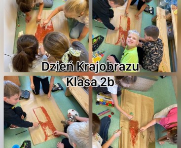 DZIEŃ KRAJOBRAZU W KLASACH 1-3 - powiększ