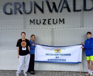 Sukcesy sportowe naszych uczniów na arenie Ogólnopolskiej  - powiększ
